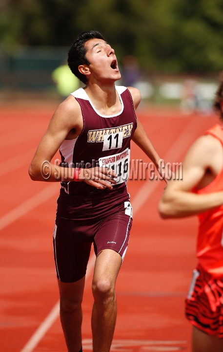 2014SIFriHS-050.JPG - Apr 4-5, 2014; Stanford, CA, USA; the Stanford Track and Field Invitational.
